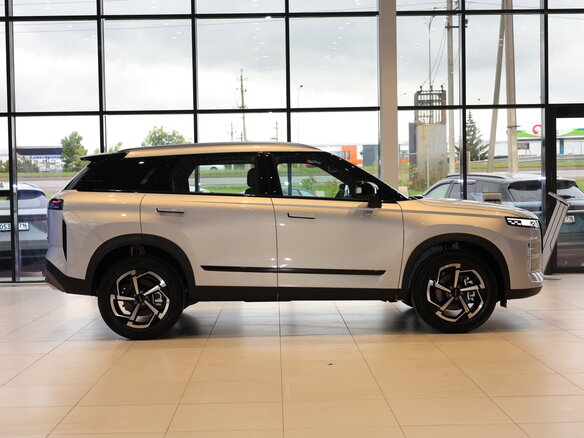 2025 Jaecoo J7 I, серебристый, 3169000 рублей - вид 5