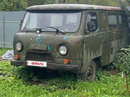 1968 УАЗ 452, зелёный, 60000 рублей, вид 3