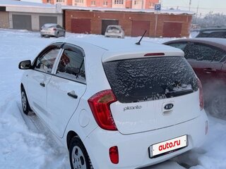 2011 Kia Picanto II, белый, 600000 рублей, вид 4