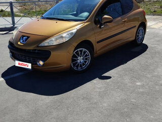 2007 Peugeot 207 I, оранжевый, 480000 рублей, вид 2