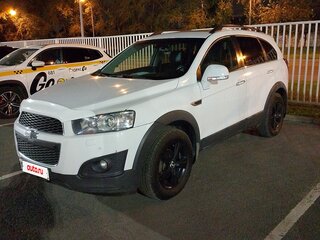 2014 Chevrolet Captiva I Рестайлинг 2, белый, 1150000 рублей, вид 1