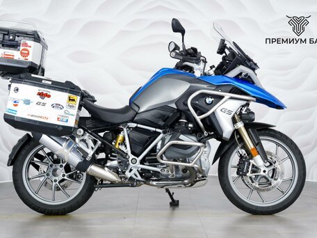 2019 BMW R 1250 GS, синий, 1499000 рублей, вид 1