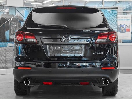 2013 Mazda CX-9 I Рестайлинг, чёрный, 1589000 рублей, вид 5