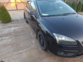 2006 Ford Focus II, чёрный, 450000 рублей, вид 2