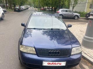 1998 Audi A6 II (C5), синий, 380000 рублей, вид 1