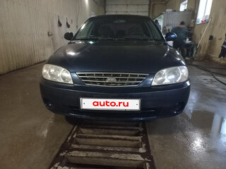 2007 Kia Spectra I Рестайлинг 2, синий, 190000 рублей, вид 2