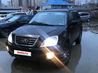 2011 Chery Tiggo (T11) I, чёрный, 522000 рублей, вид 2