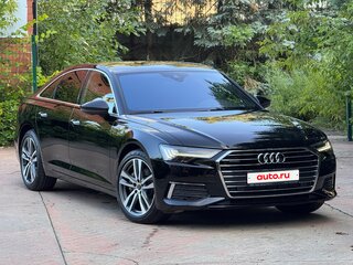 2020 Audi A6 45 TFSI V (C8), чёрный, 4550000 рублей, вид 1