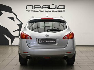 2011 Nissan Murano II (Z51) Рестайлинг, серебристый, 1044000 рублей, вид 4