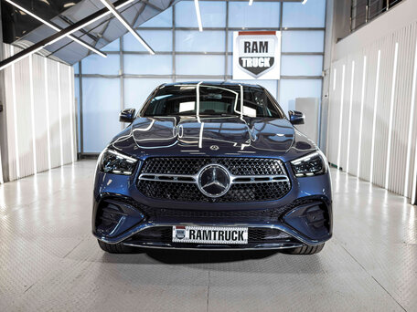 2024 Mercedes-Benz GLE Coupe 450 II (C167) Рестайлинг, синий, 12599999 рублей, вид 3