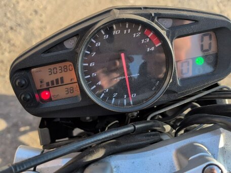 2007 Suzuki GSR 400, серый, 350000 рублей, вид 5