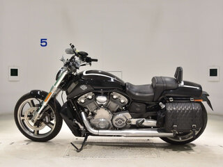 2012 Harley-Davidson V-Rod Muscle, чёрный, 1090000 рублей, вид 2