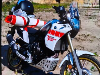2022 Yamaha XTZ660 Tenere, белый, 1360000 рублей, вид 3