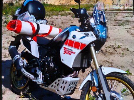 2022 Yamaha XTZ660 Tenere, белый, 1360000 рублей, вид 3