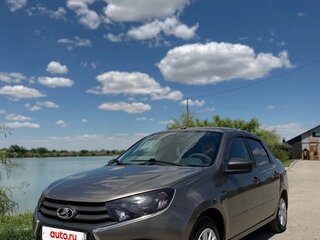 2020 Lada (ВАЗ) Granta I Рестайлинг, коричневый, 670000 рублей, вид 1