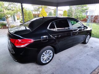 2013 Citroen C4 II, чёрный, 670000 рублей, вид 3
