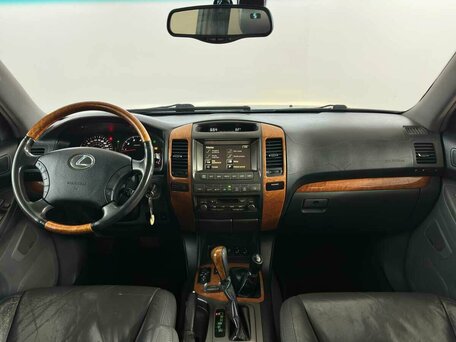 2003 Lexus GX 470 I, чёрный, 1360000 рублей, вид 5