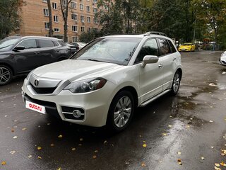 2010 Acura RDX I Рестайлинг, белый, 1500000 рублей, вид 2