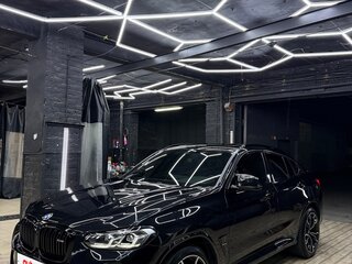 2021 BMW X4 M Competition I (F98) Рестайлинг, чёрный, 7550000 рублей, вид 3