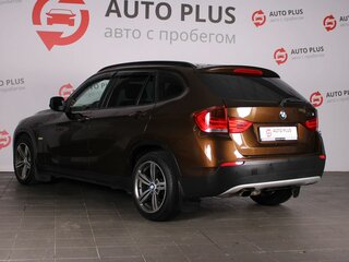 2012 BMW X1 18i I (E84), коричневый, 1129000 рублей, вид 2