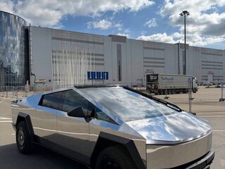 2024 Tesla Cybertruck Cyberbeast, серый, 16300000 рублей, вид 1
