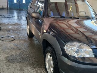 2011 Chevrolet Niva I Рестайлинг, синий, 700000 рублей, вид 4