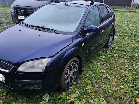 2007 Ford Focus II, синий, 270000 рублей - вид 8