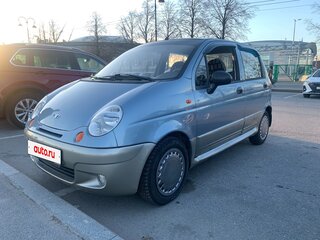 2010 Daewoo Matiz Best I Рестайлинг, серый, 270000 рублей, вид 1