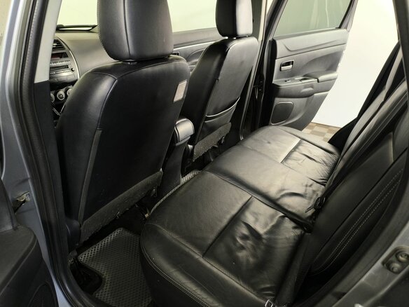 2011 Mitsubishi ASX I, серый, 610000 рублей - вид 10