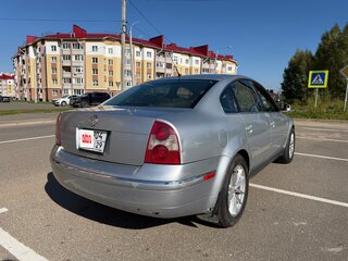 2002 Volkswagen Passat B5 Рестайлинг, серебристый, 280000 рублей, вид 5