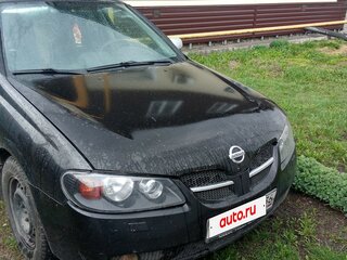 2006 Nissan Almera II (N16) Рестайлинг, чёрный, 200000 рублей, вид 5