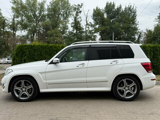 2013 Mercedes-Benz GLK-Класс 220 CDI I (X204) Рестайлинг, белый, 1670000 рублей, вид 2