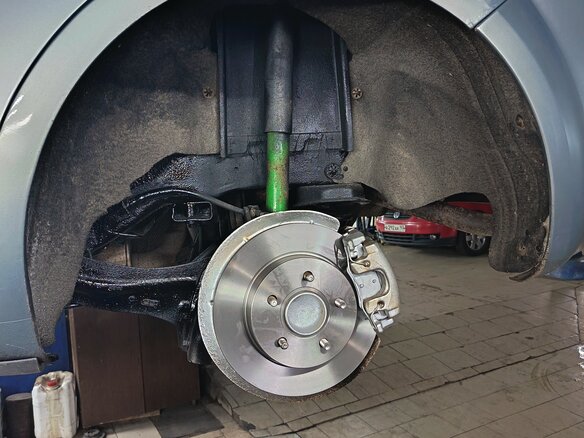 2010 Ford Focus II Рестайлинг, серый, 499000 рублей - вид 14