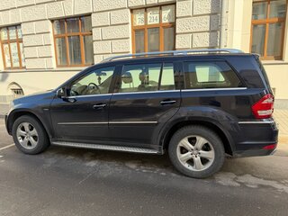 2010 Mercedes-Benz GL-Класс 350 I (X164) Рестайлинг, синий, 1700000 рублей, вид 4