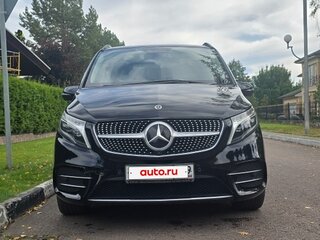 2022 Mercedes-Benz V-Класс Long 300 d длинный III (W447) Рестайлинг, чёрный, 10980000 рублей, вид 1