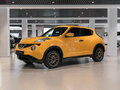 2015 Nissan Juke I Рестайлинг, жёлтый