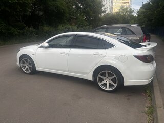 2008 Mazda 6 II (GH), белый, 935000 рублей, вид 4