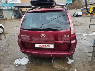 2007 Citroen C4 Picasso Grand I, красный, 300000 рублей, вид 4
