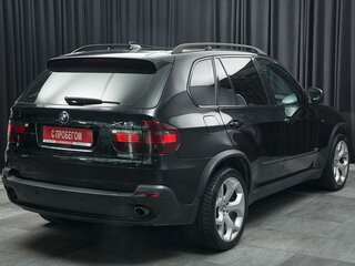 2009 BMW X5 35d II (E70), чёрный, 1799000 рублей, вид 4
