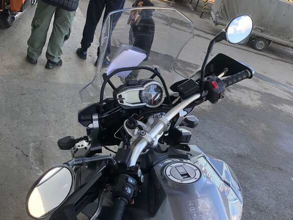 2012 Triumph Tiger 1200, серый, 720000 рублей - вид 6