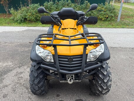 2013 CFMoto X6 EPS, жёлтый, 625000 рублей, вид 3
