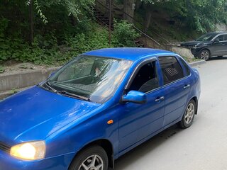 2008 Lada (ВАЗ) Kalina I, синий, 230000 рублей, вид 4