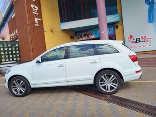 2013 Audi Q7 I (4L) Рестайлинг, белый, 2400000 рублей, вид 5