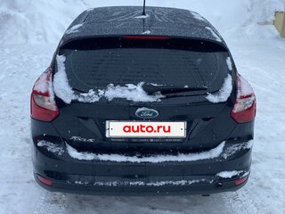 2012 Ford Focus III, чёрный, 575000 рублей, вид 5