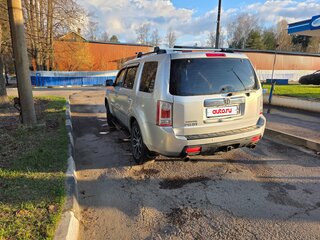 2008 Honda Pilot II, серебристый, 985000 рублей, вид 5