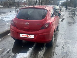 2007 Opel Corsa D, красный, 400000 рублей, вид 4