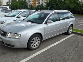2003 Audi A6 II (C5) Рестайлинг, серебристый, 520000 рублей, вид 3