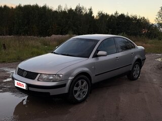 2000 Volkswagen Passat B5, серебристый, 280000 рублей, вид 5