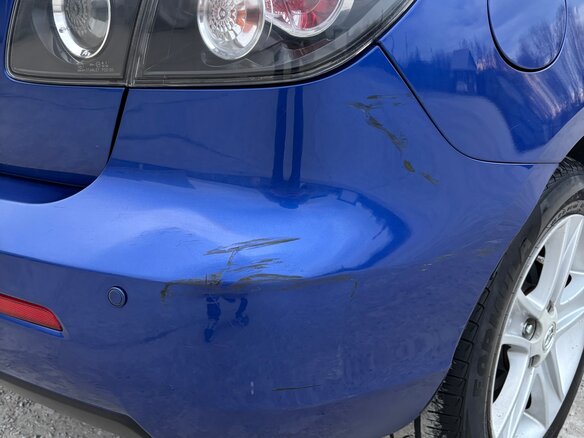 2008 Mazda 3 I (BK) Рестайлинг, синий, 600000 рублей - вид 21