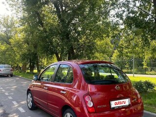 2010 Nissan Micra III (K12), пурпурный, 750000 рублей, вид 5